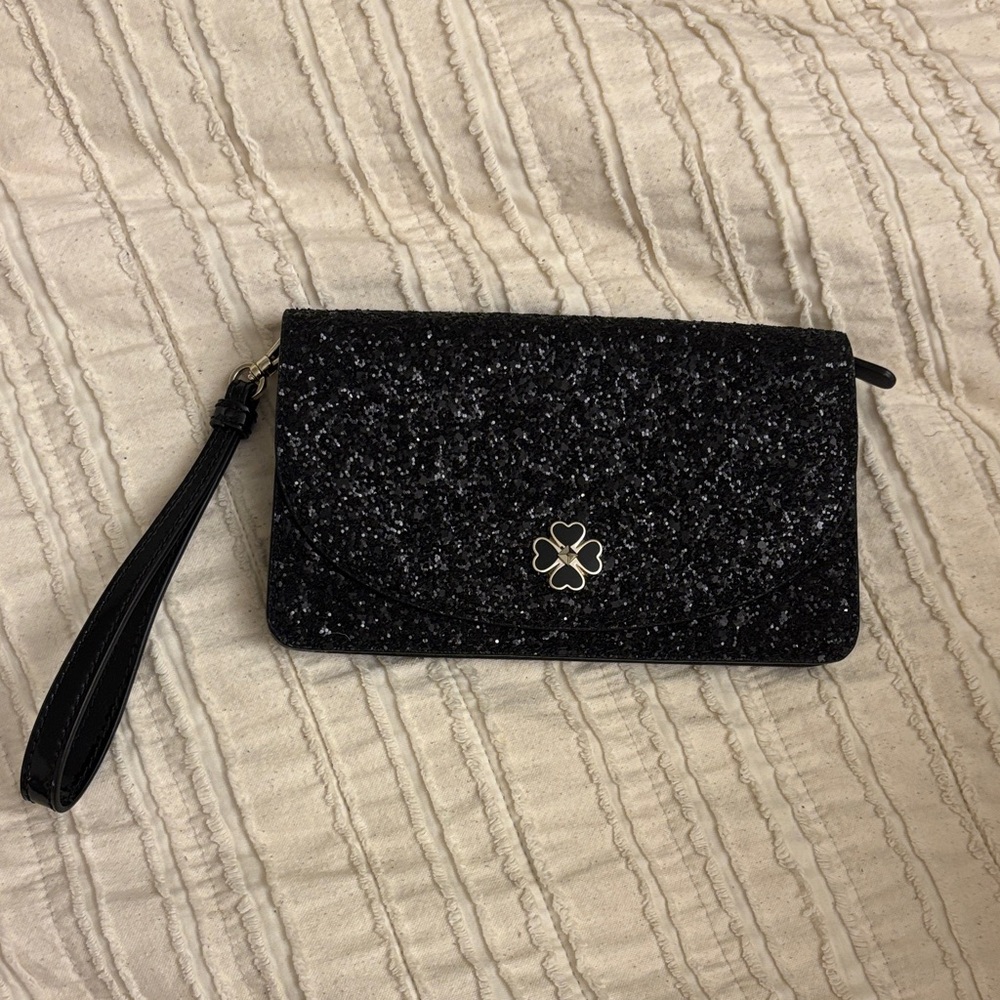 Kate Spade Glitter Wristlet